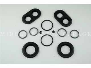 SEAL KIT FOR GIRLING THREE POT CALIPER FOR: 850TC/ 1000TC/ STRADALE/ TC CORSA/ TCR/ BIALBERO/ ABARTH SIMCA REAR